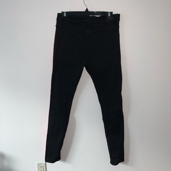 Sixth June black skinny jeans with red stripe - Picture 3 of 9